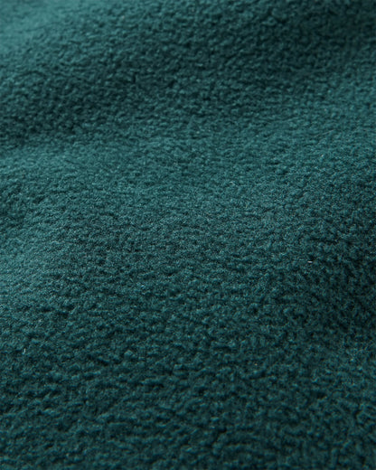 Set Off Recycled Polar Fleece Jogger - Dark Fern  - Flatlay