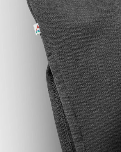 Golden Hour Hoodie - Black - Flatlay