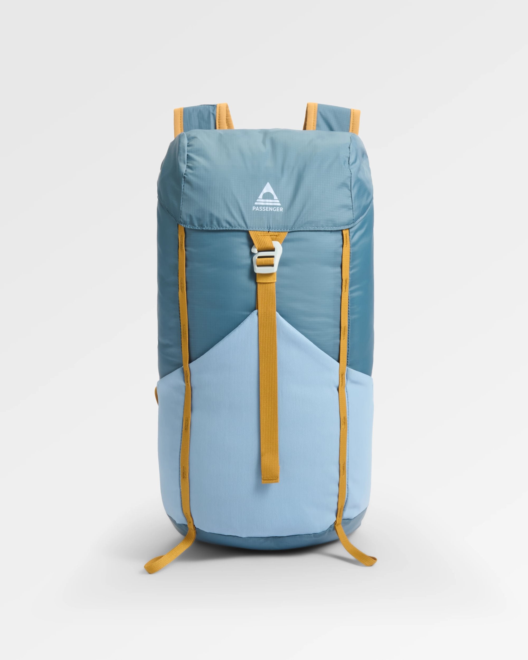 Travelscape Light 24L Backpack - Stormy Blue - Flatlay