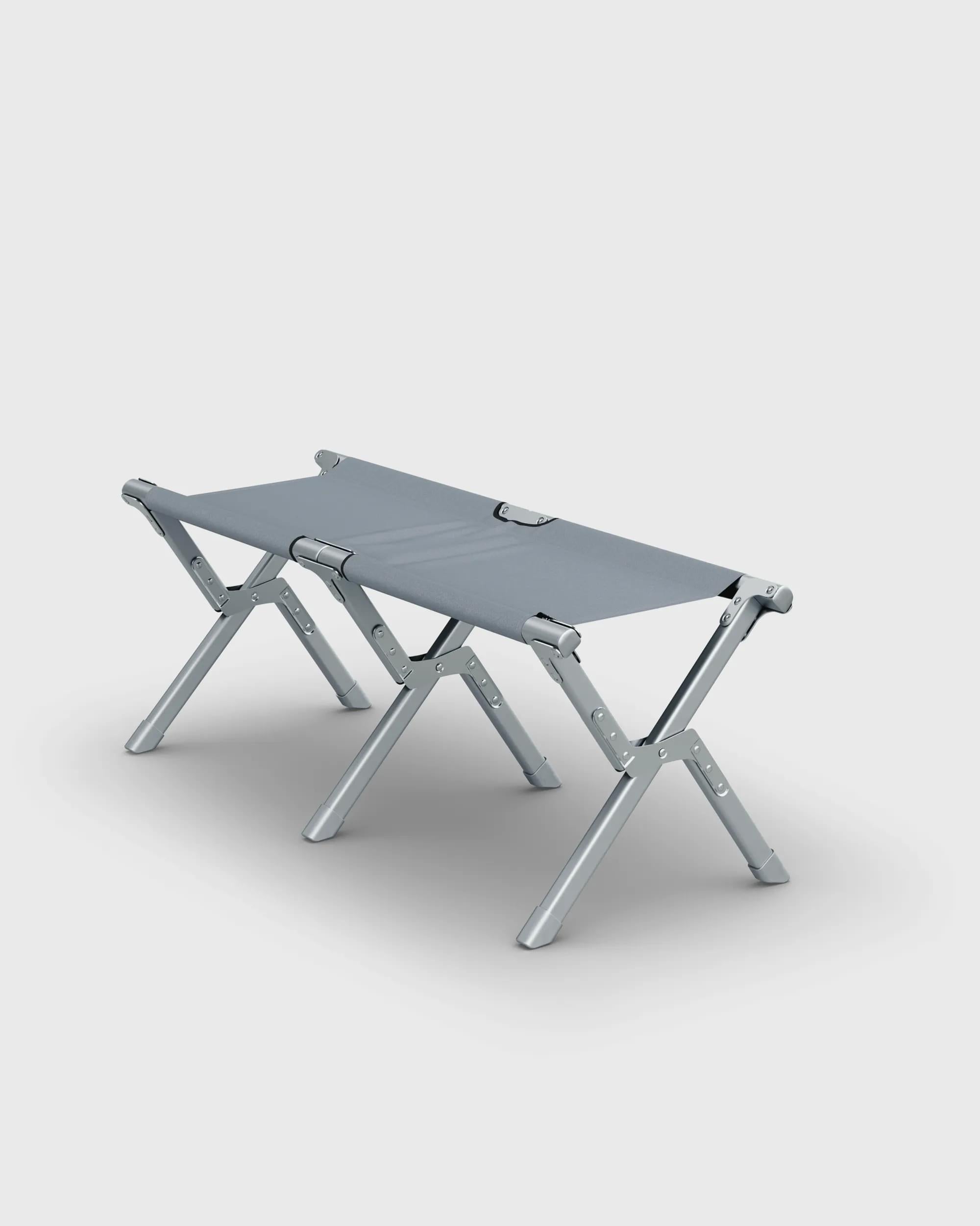 Dometic GO Compact Camp Bench - Silt - Flatlay