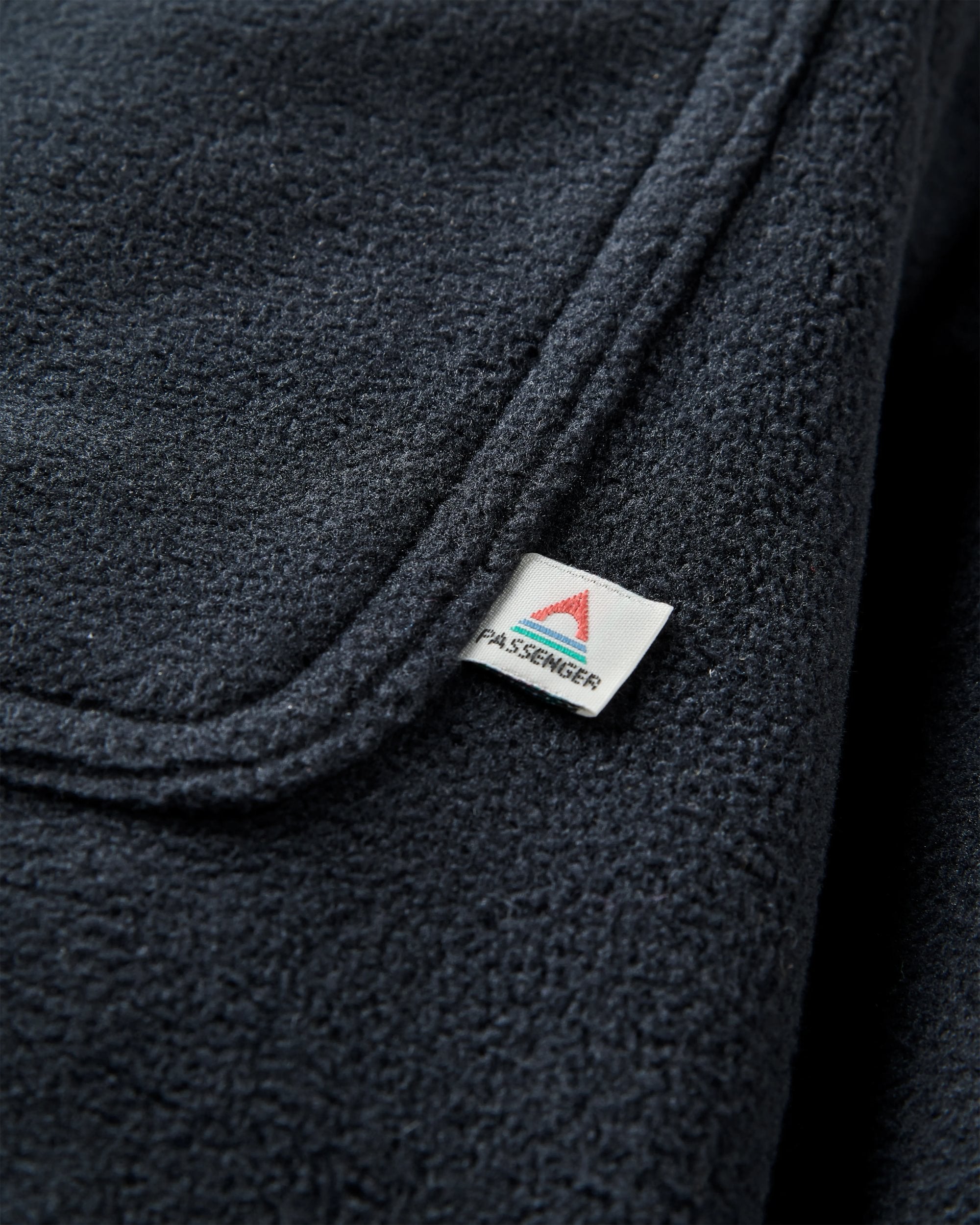 Adapt Recycled Polartec® Overshirt  - Black - Flatlay