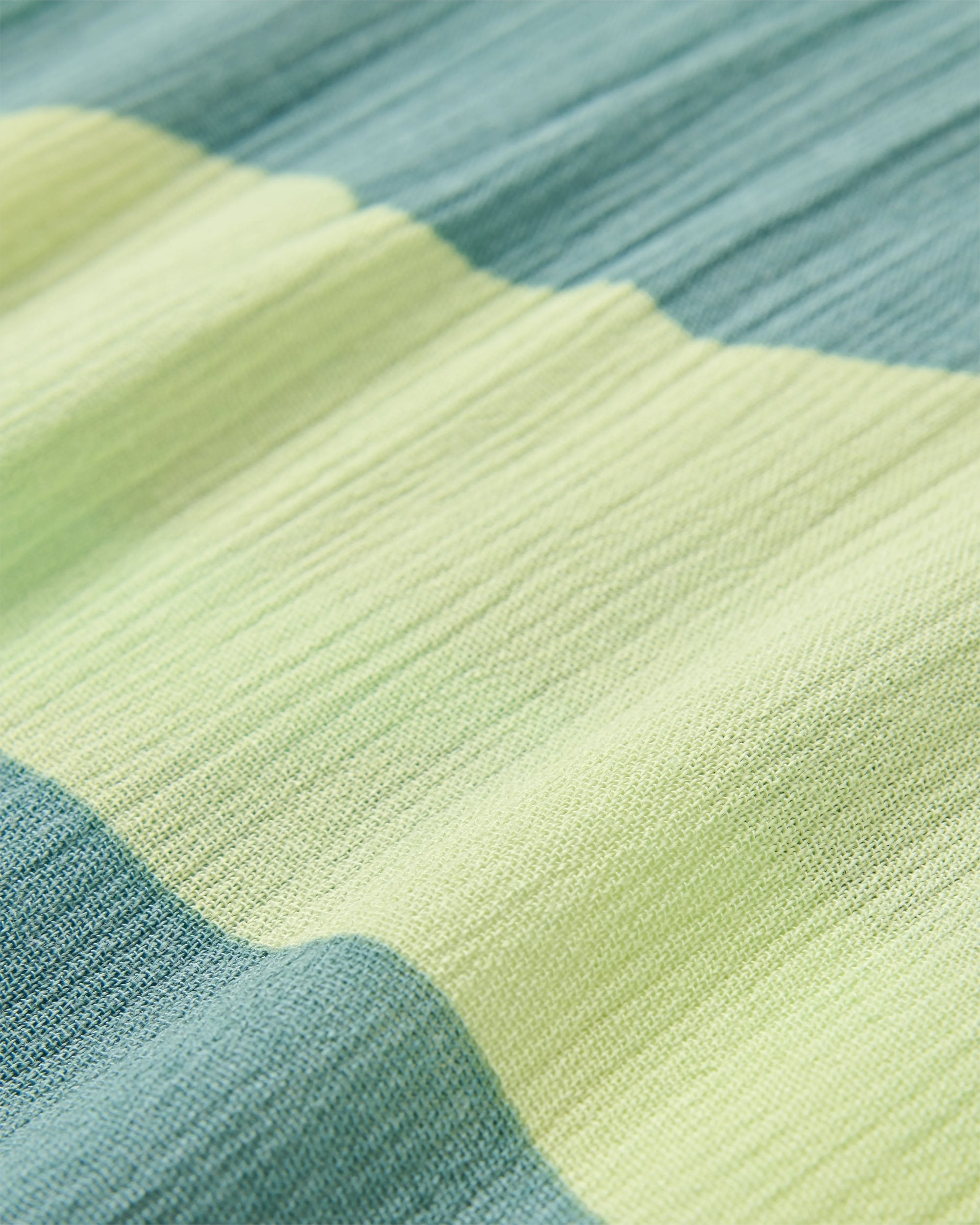 Clarity Short Skort Dress - Vista Patchwork Aqua - Flatlay