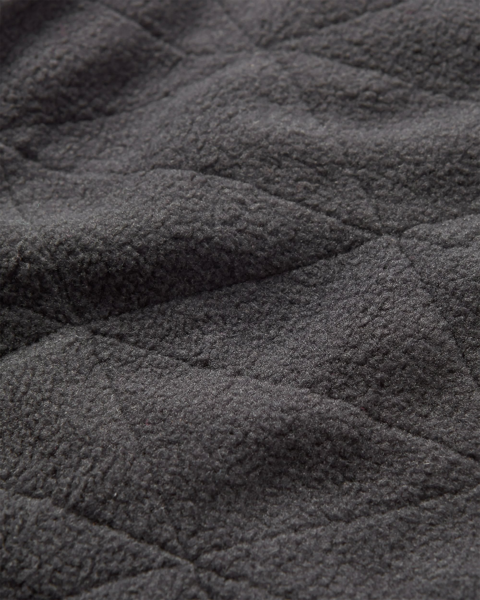 Timberline Recycled Quilted Jogger - Black - Flatlay