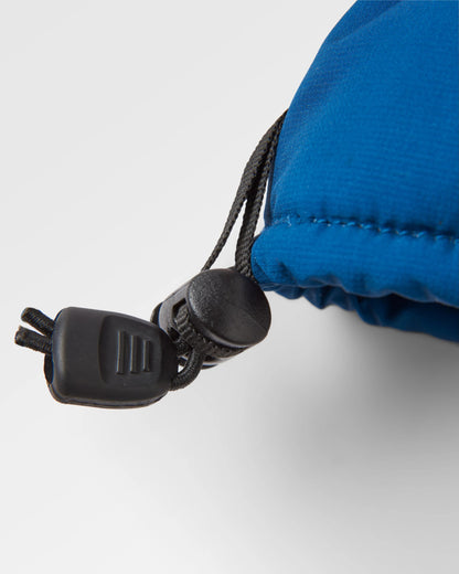 Moonlight Mittens - Tidal Blue Orange Multi - Flatlay