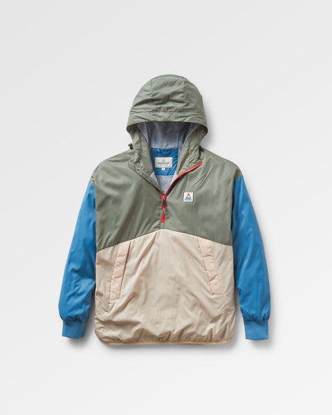 Moonlight Insulated Anorak Dusty Olive – Passenger
