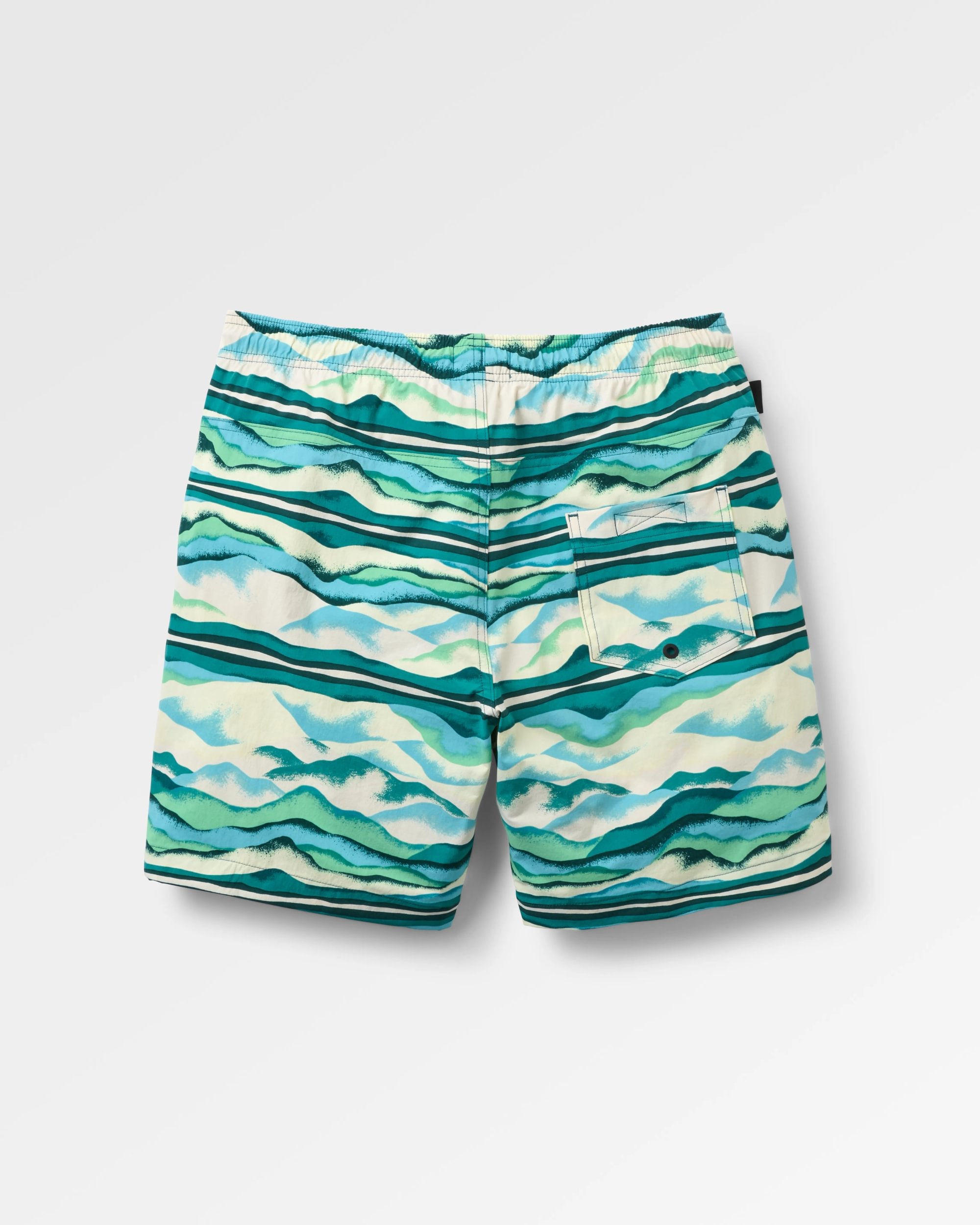 Drifter NetPlus® Swim Lined Short - Reflection Birch - Flatlay