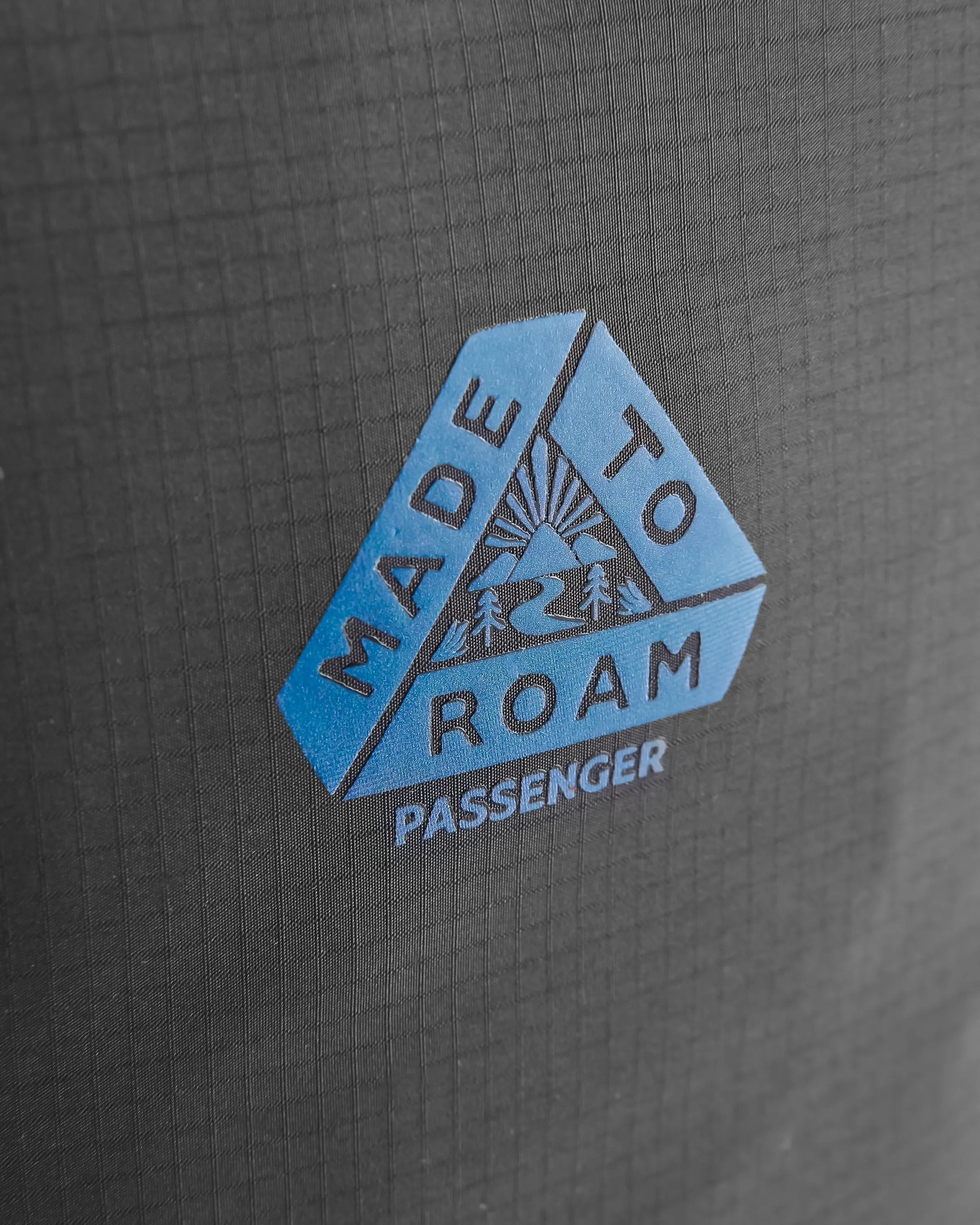 Trail Light Recycled Packable Backpack - Black - Flatlay