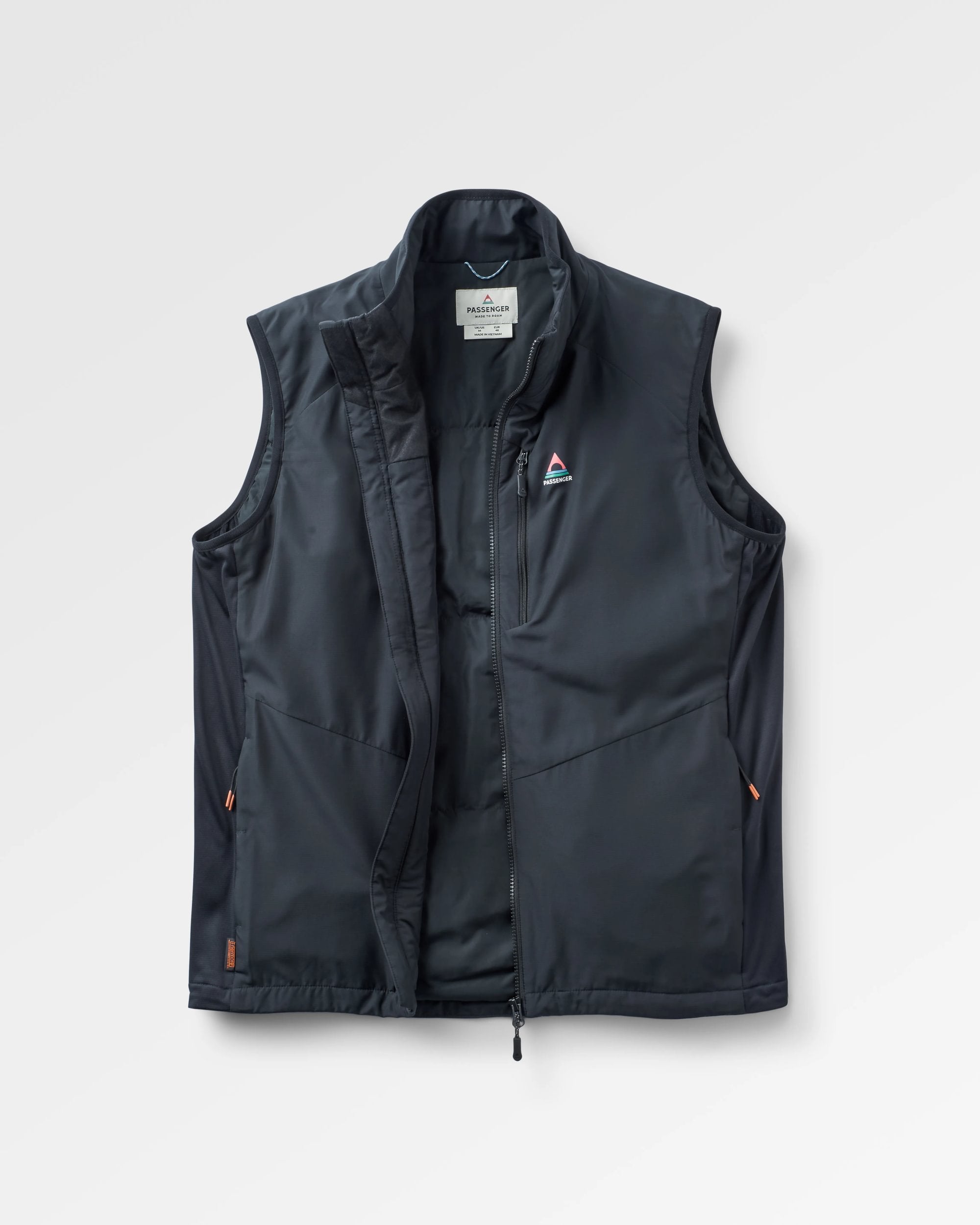 Daybreak Lightweight Thermore® Insulated Gilet Black – Passenger