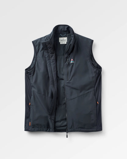 Daybreak Lightweight Recycled Thermore® Insulated Gilet - Black - Flatlay