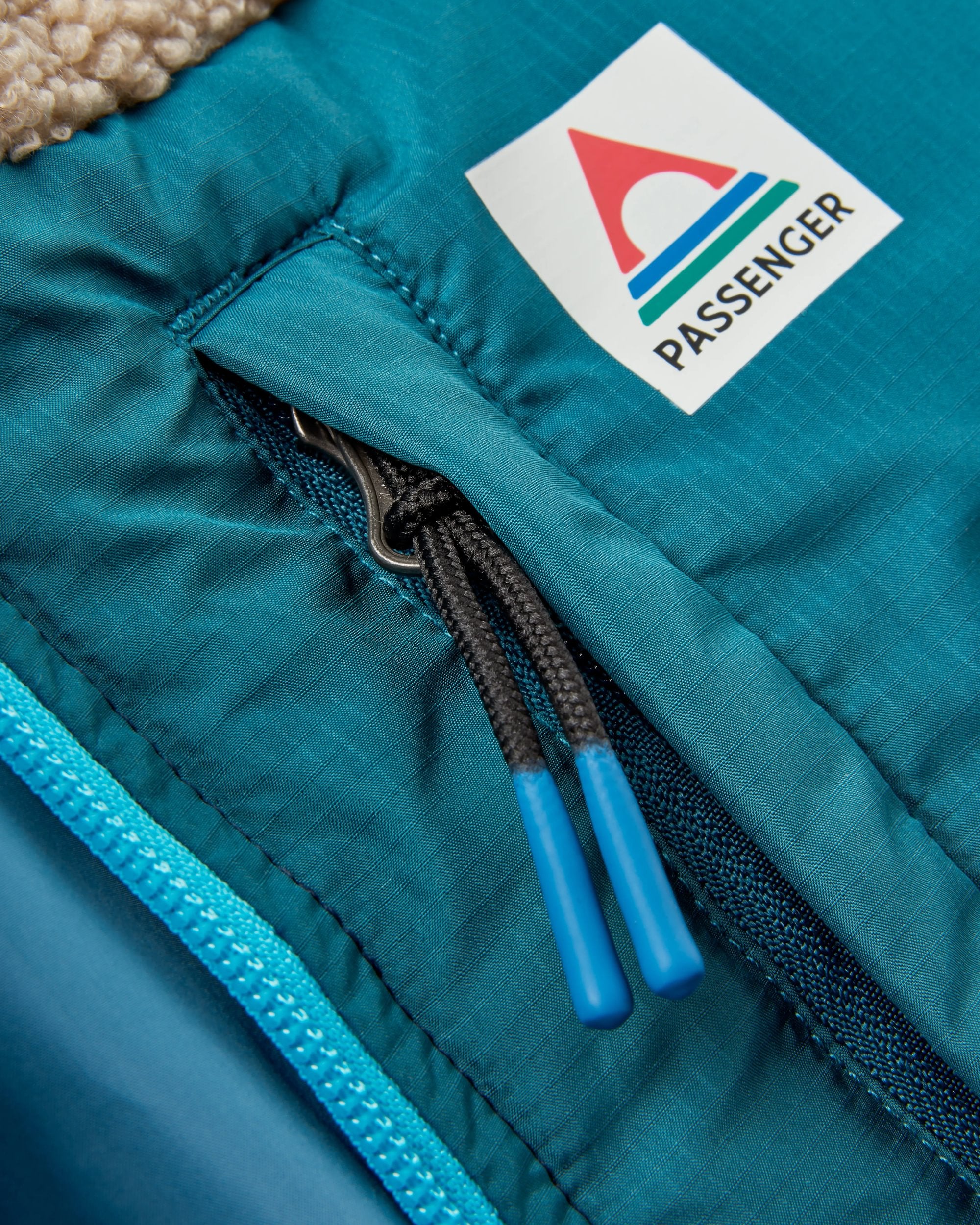 Inspire Recycled Insulated Gilet - Rich Navy - Flatlay