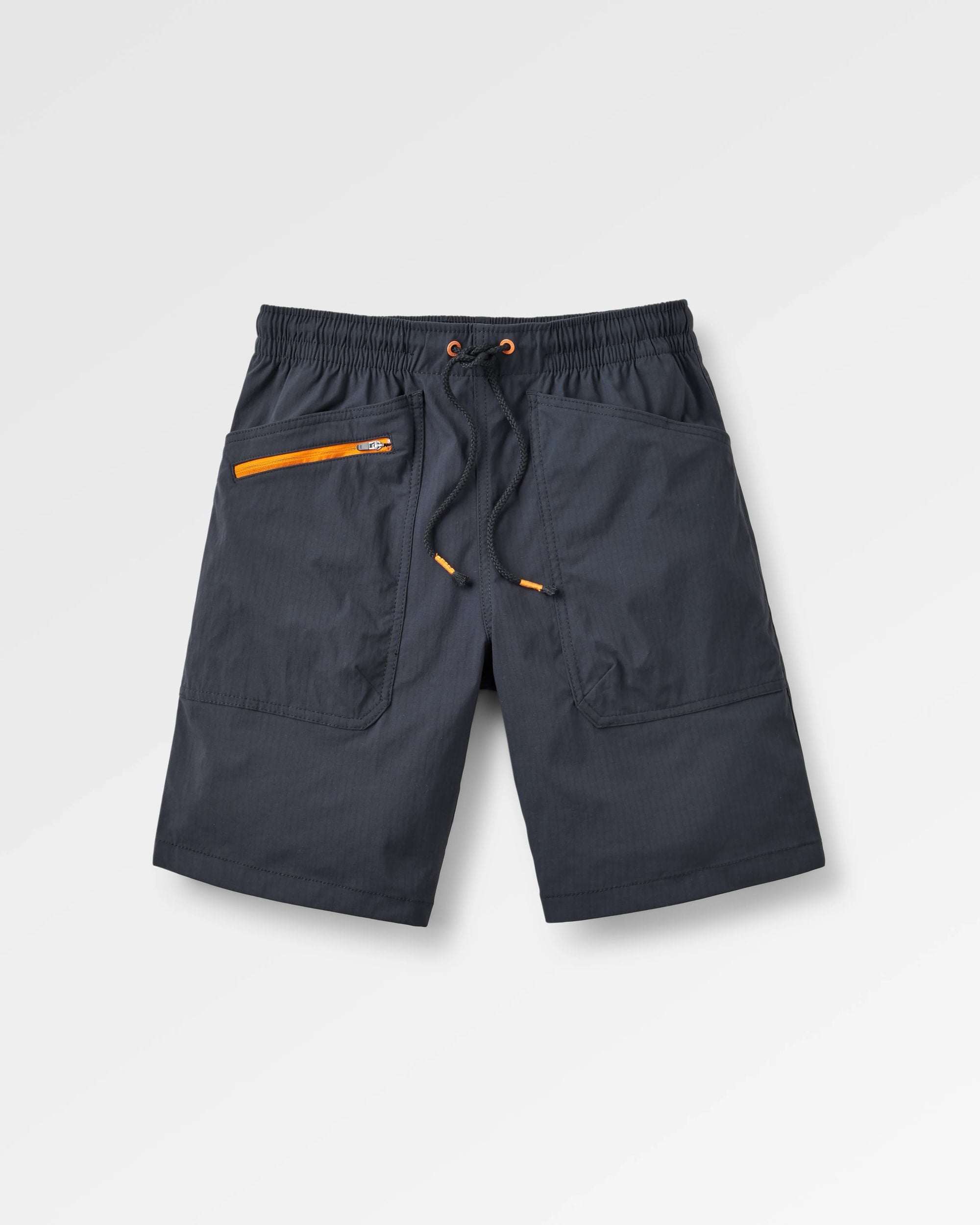 Hydrilla All Purpose Short - Black - Flatlay