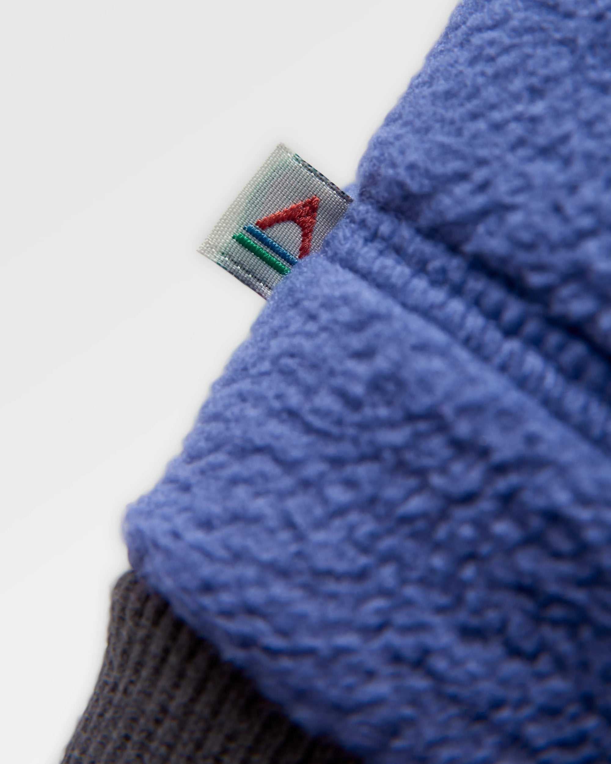 Take It Easy Polar Fleece - Purple Indigo - Flatlay