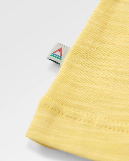 Easy Days Strappy Vest - Sunlight - Flatlay