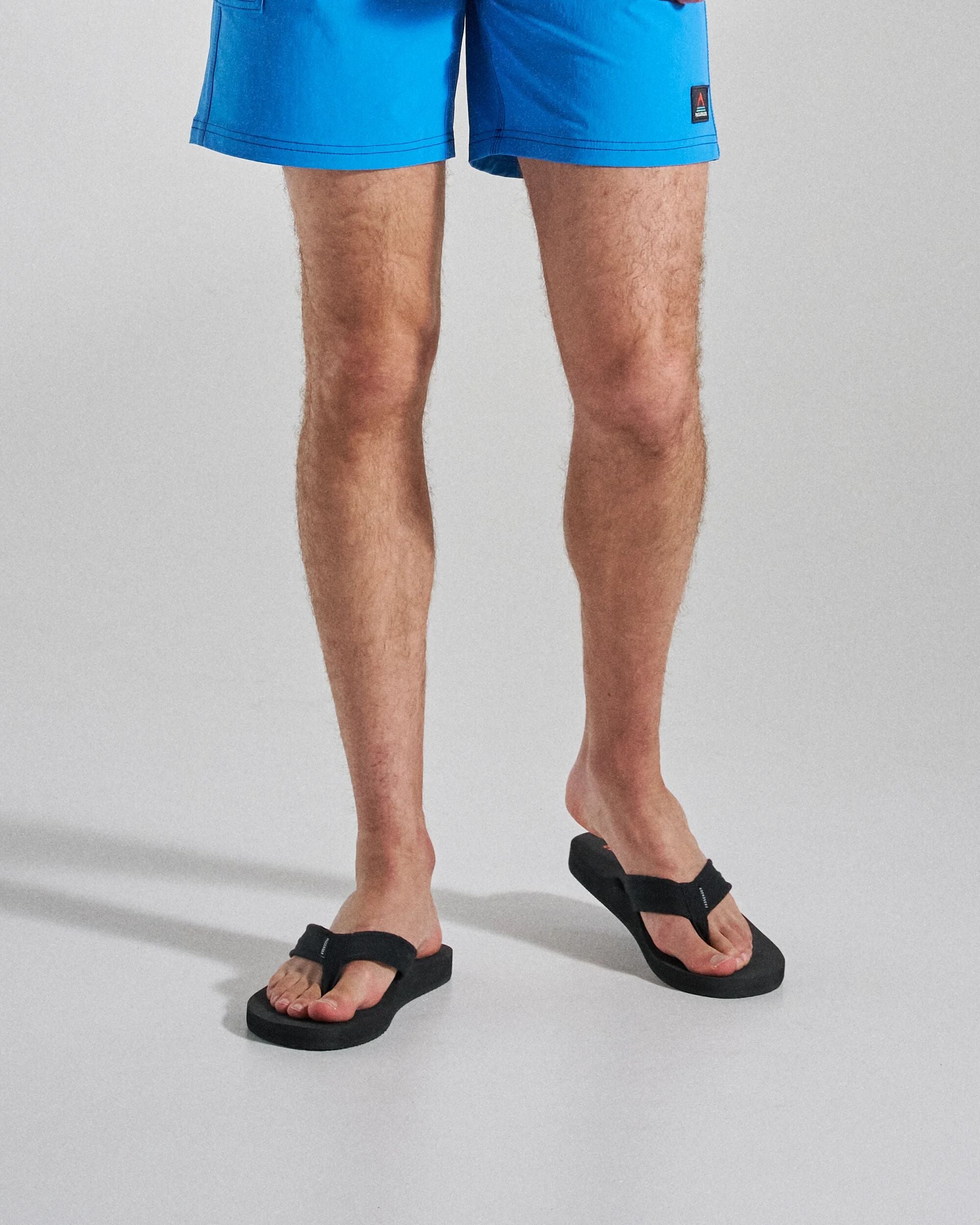 Santos Flip Flop - Black - Studio Model