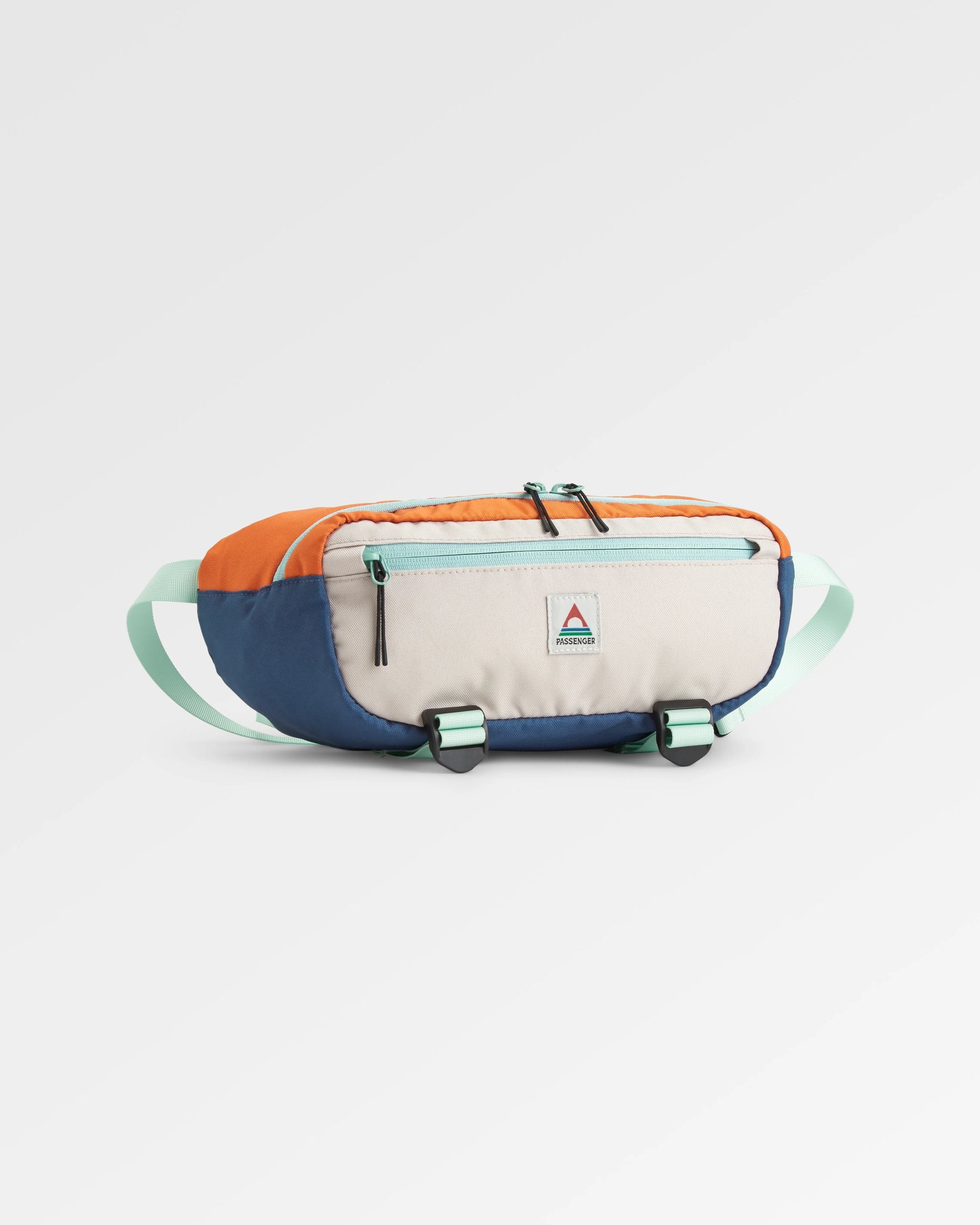 Boondocker Recycled Hip Pack - Apricot Multi - Flatlay
