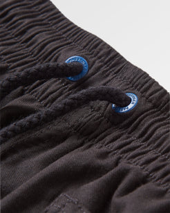 Evora Organic Cotton Gauze Trouser - Black main image 0