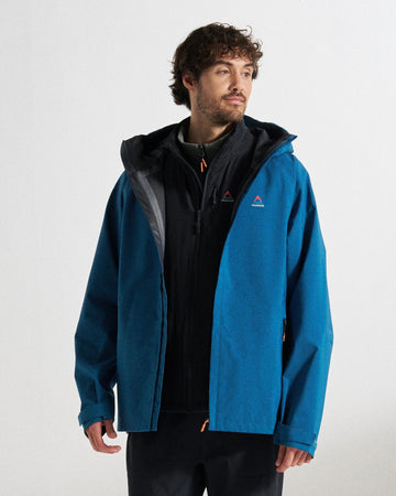 Five Season Waterproof Jacket Tidal Blue – Passenger Five Season Waterproof Jacket Tidal Blue – Passenger