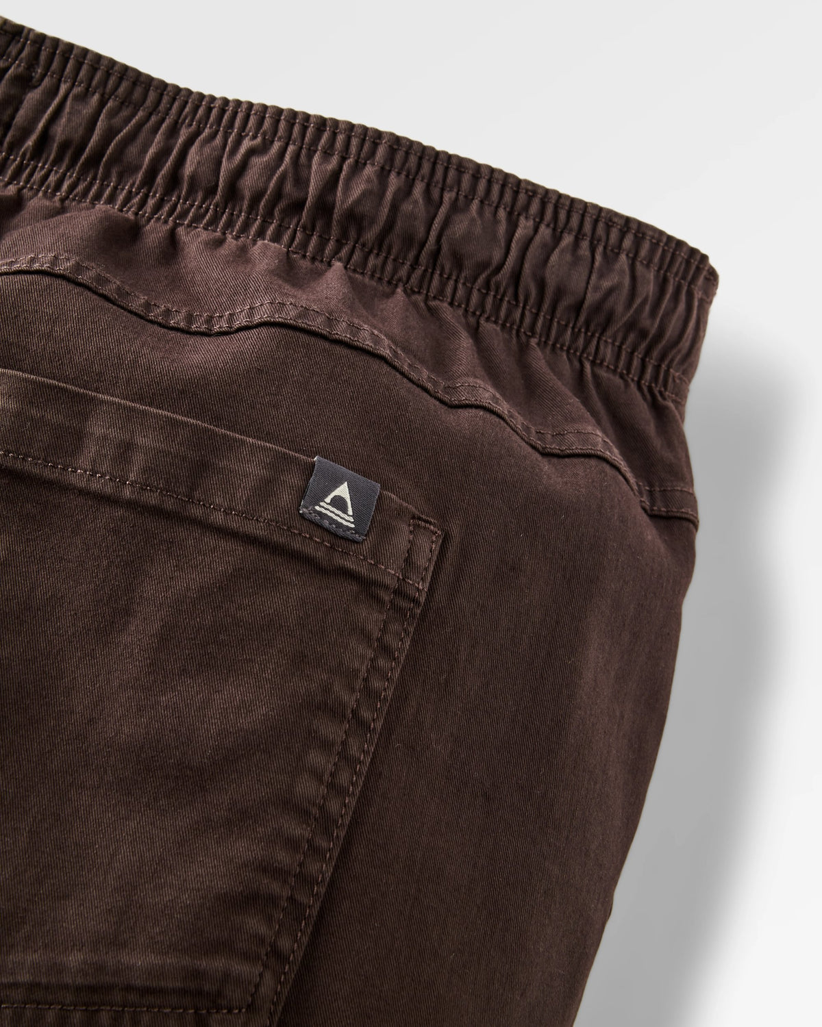 Drifter Twill Relaxed Fit Trouser - Espresso - Flatlay