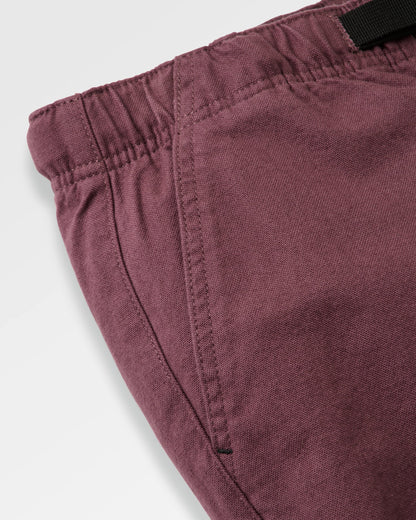 Adventurer Relaxed Fit Trouser - Brambleberry - Flatlay