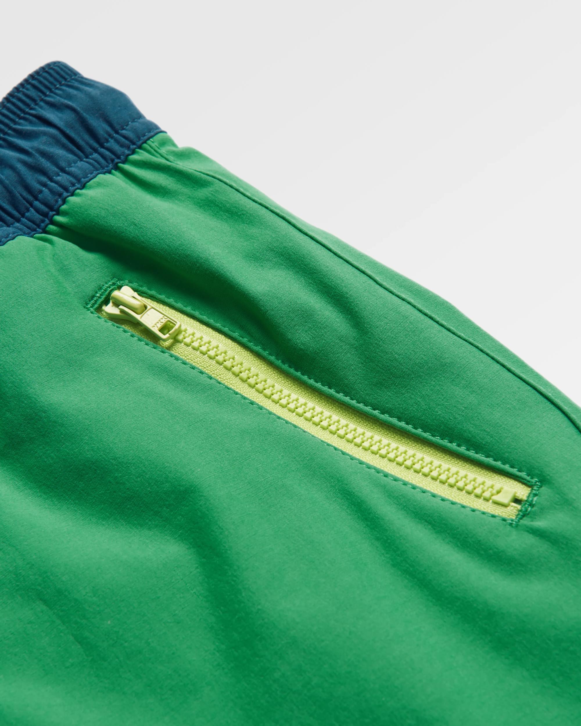 Way Out All Purpose Short - Green Spruce - Flatlay