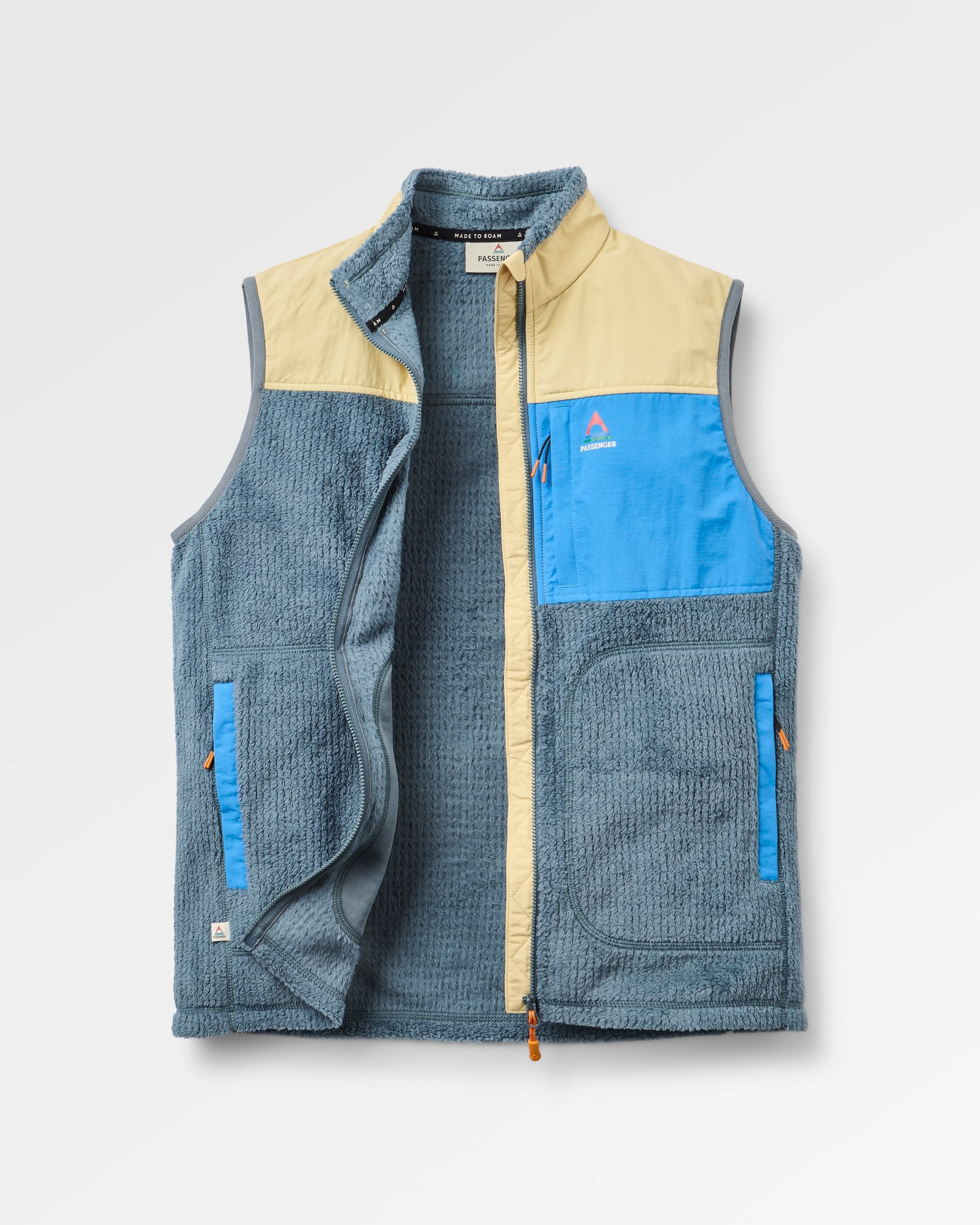 山*嵐様 仲津3 / KUBA FLEECE VEST IMA:ZINE SP Venturescape Women's Fleece Vest Desert/Storm Grey – Passenger