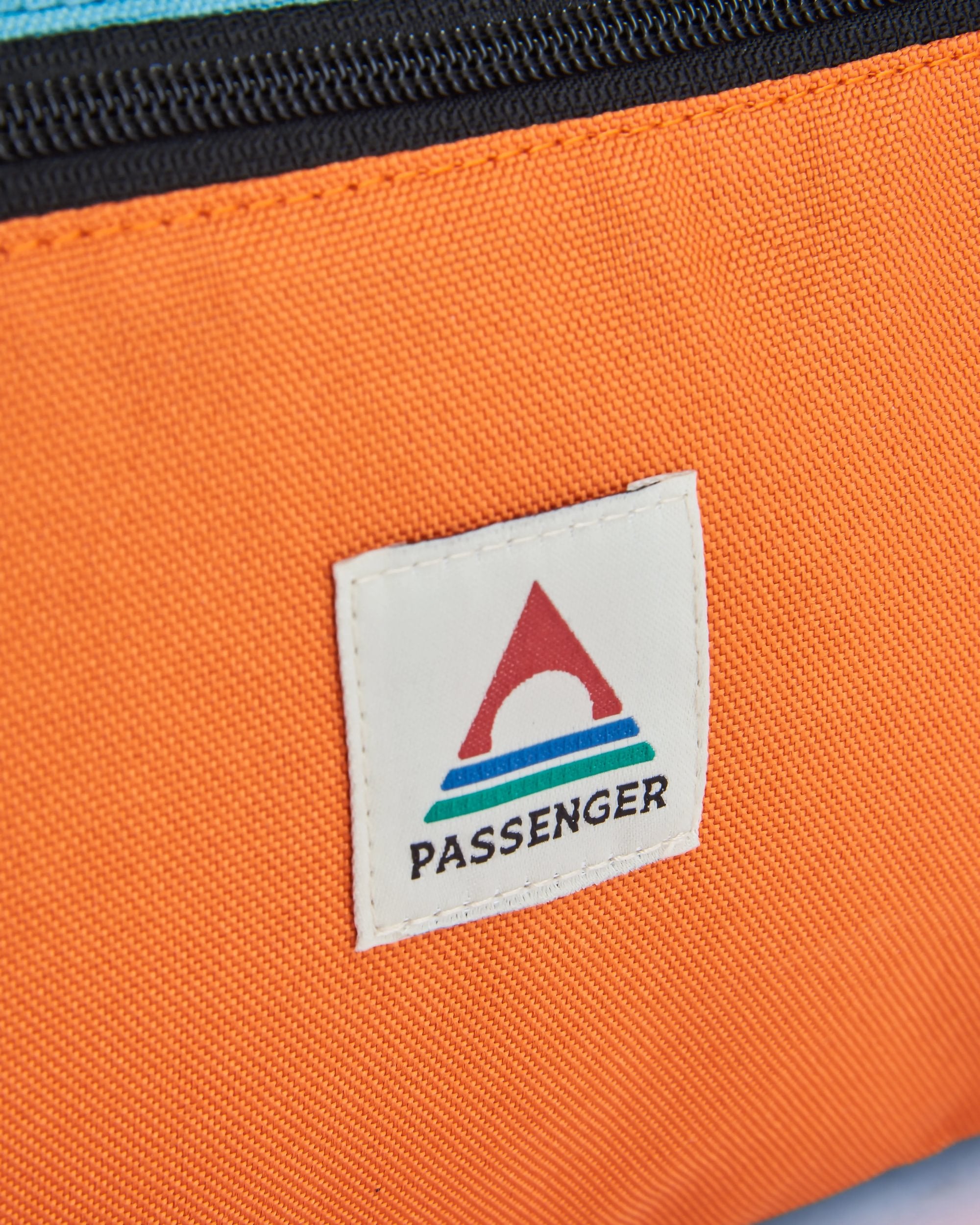 Boondocker Recycled 30L Duffel - Arctic/Retro Orange - Flatlay