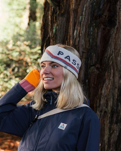 Passenger Recycled Headband - Birch - Lifestyle - Female