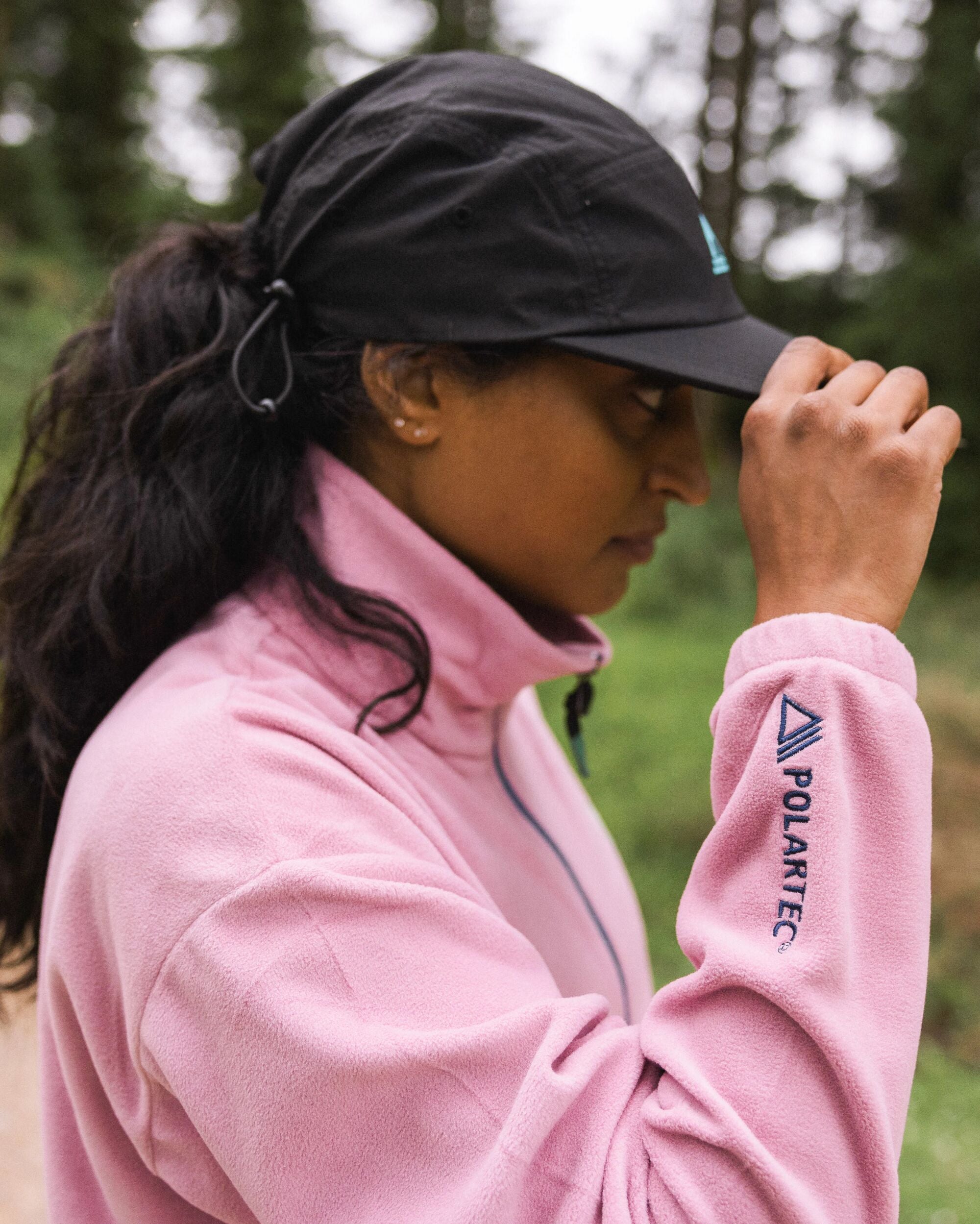 Ayla Micro Polartec® Fleece Pink Haze – Passenger
