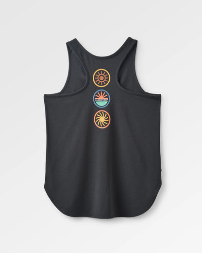 Chase The Light Drirelease® Active Vest - Black - Flatlay