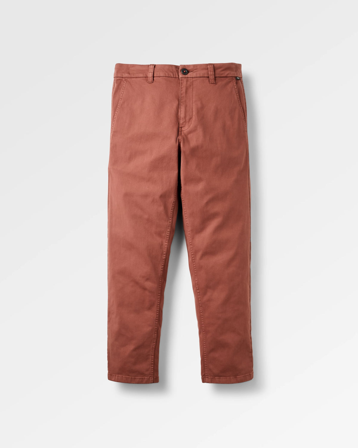 365 Trouser - Rust Brown - Flatlay