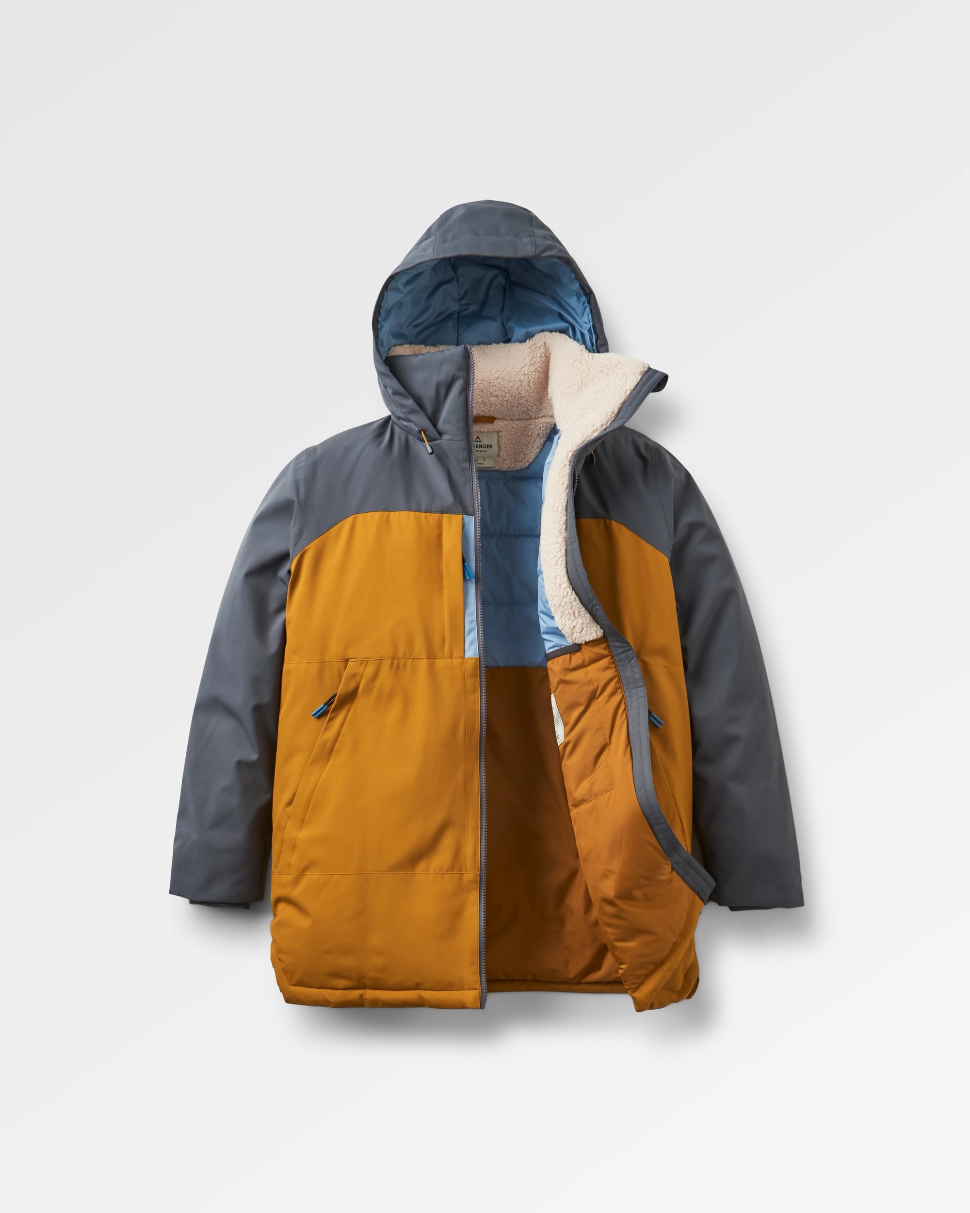 Lumi Insulated Parka Golden Brown – Passenger