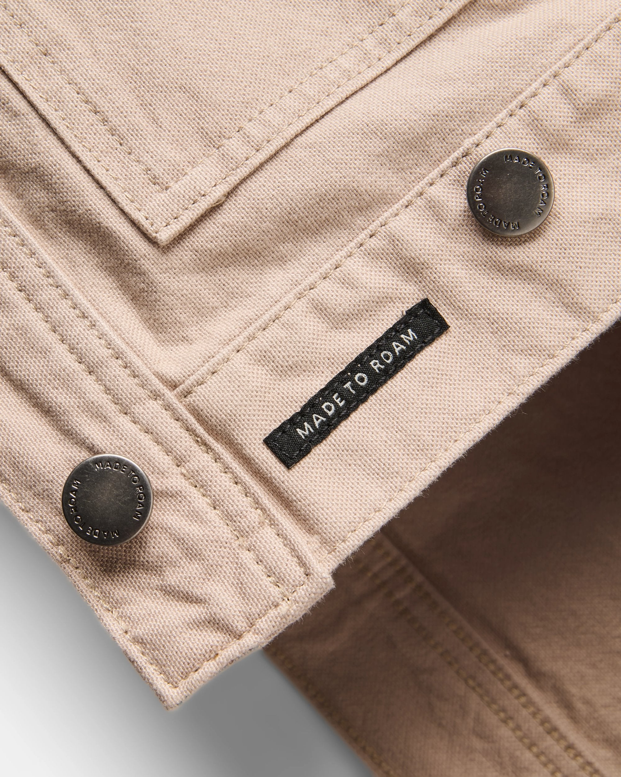 Vantage Cotton Canvas Jacket Simply Taupe – Passenger