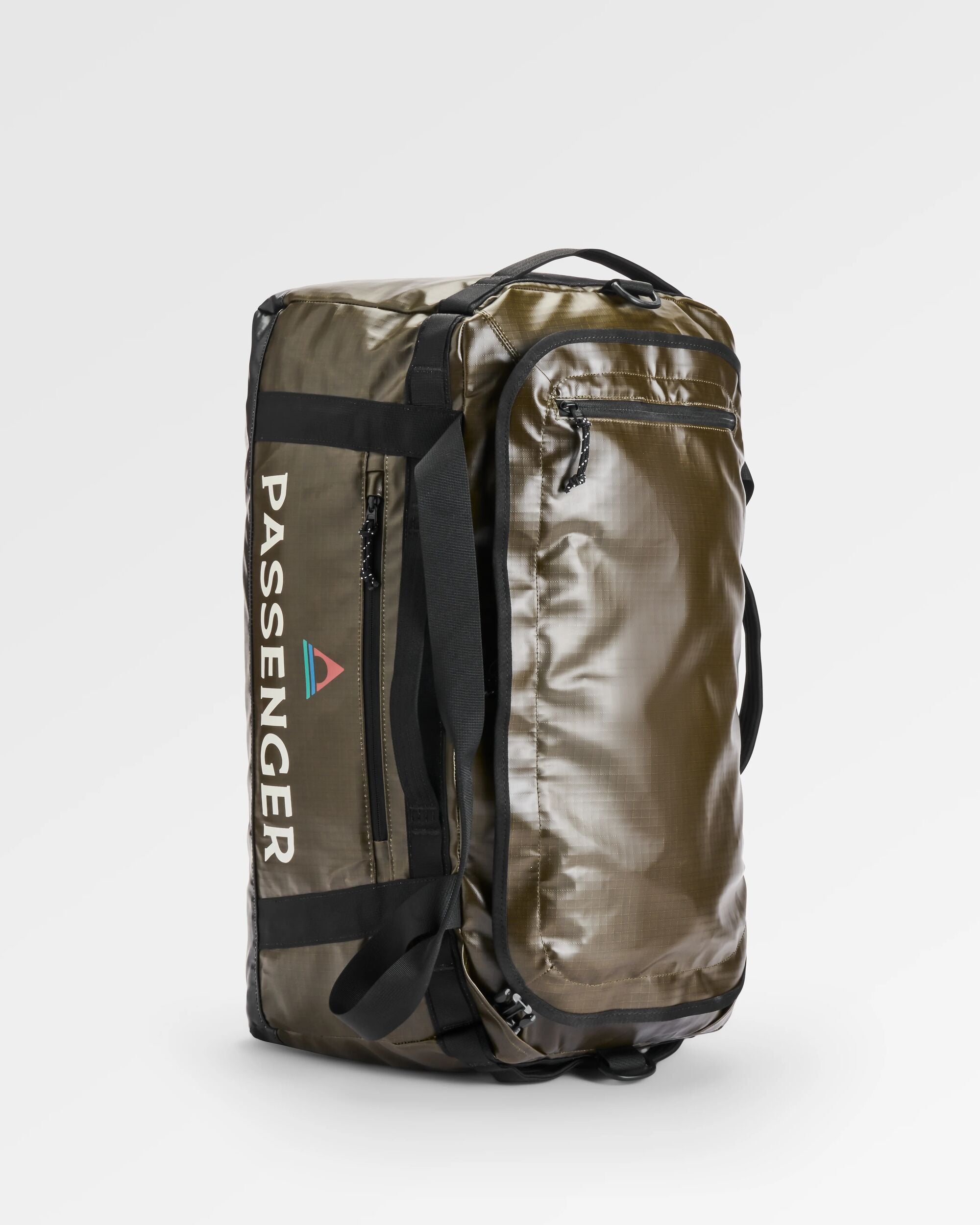 Roamer Recycled 60L Duffel Bag Khaki – Passenger