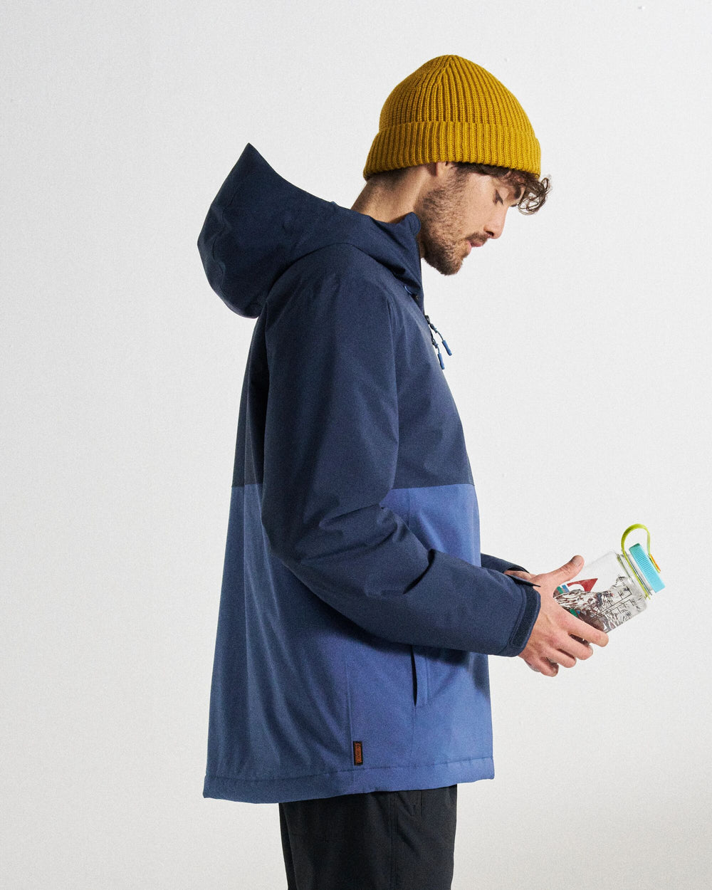 Eclipse Insulated Waterproof Jacket Rich Navy – Passenger