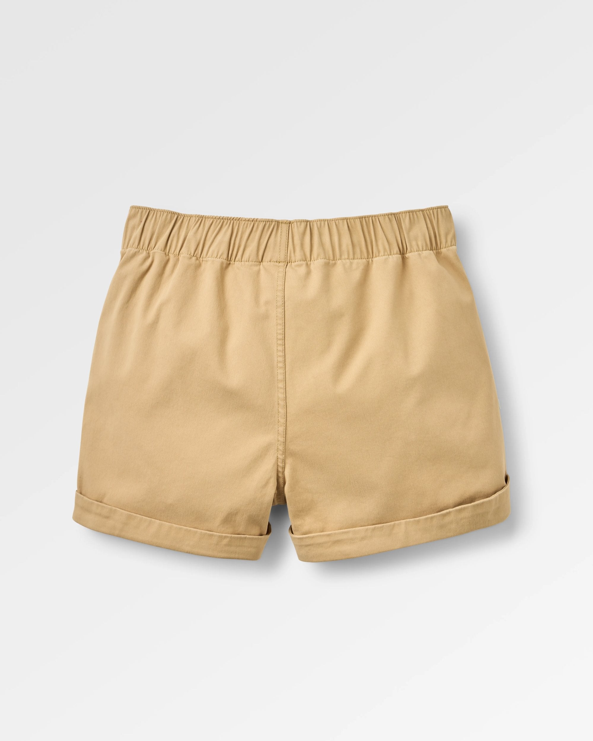 Carriso Organic Cotton Short - Biscuit - Flatlay