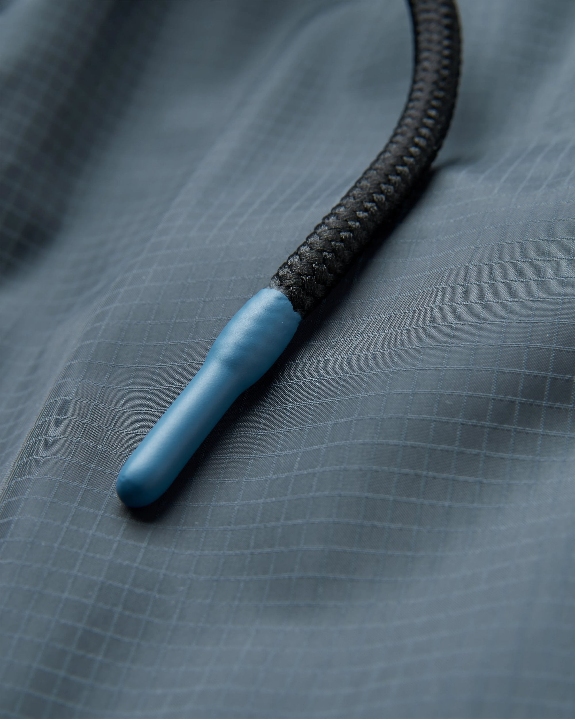 Viento Recycled Windshell Trouser - Charcoal - Flatlay