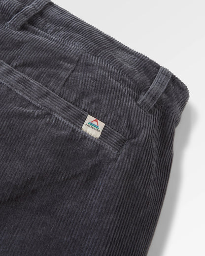 365 Cord Trouser - Charcoal - Flatlay