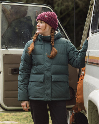 Nook Down Jacket - Dark Fern  - Lifestyle