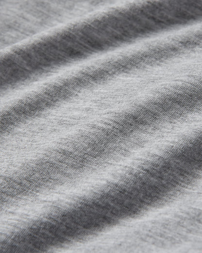 Sefton Recycled Deep-Pile Sherpa Full Zip Fleece - Abstract Mountain Blue Steel - Flatlay