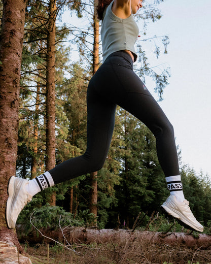 Solscape Active Legging - Black - Lifestyle