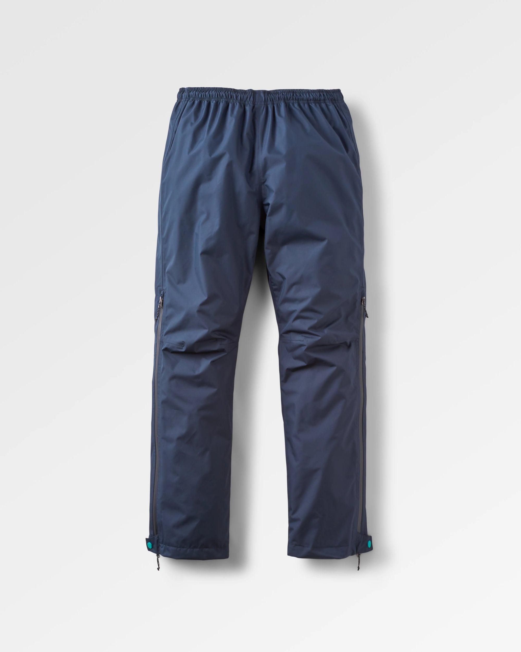 Droplet Waterproof Recycled Trouser - Deep Navy - Flatlay