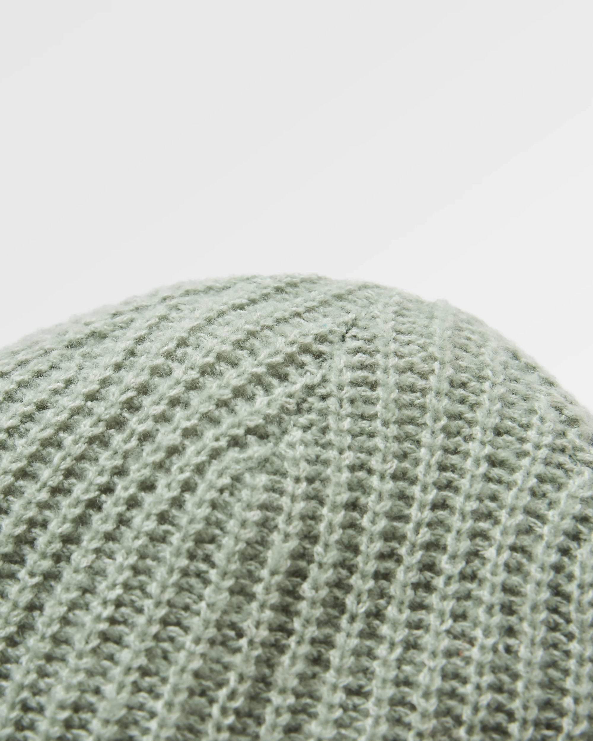 Redwood Sherpa Lined Beanie - Pistachio - Flatlay