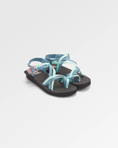 Atlas Sandal - Arctic/Spearmint - Flatlay