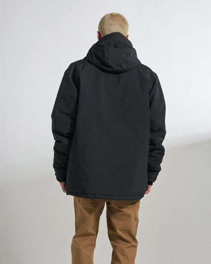 Explorer Waterproof Down Parka - Black - Studio Model