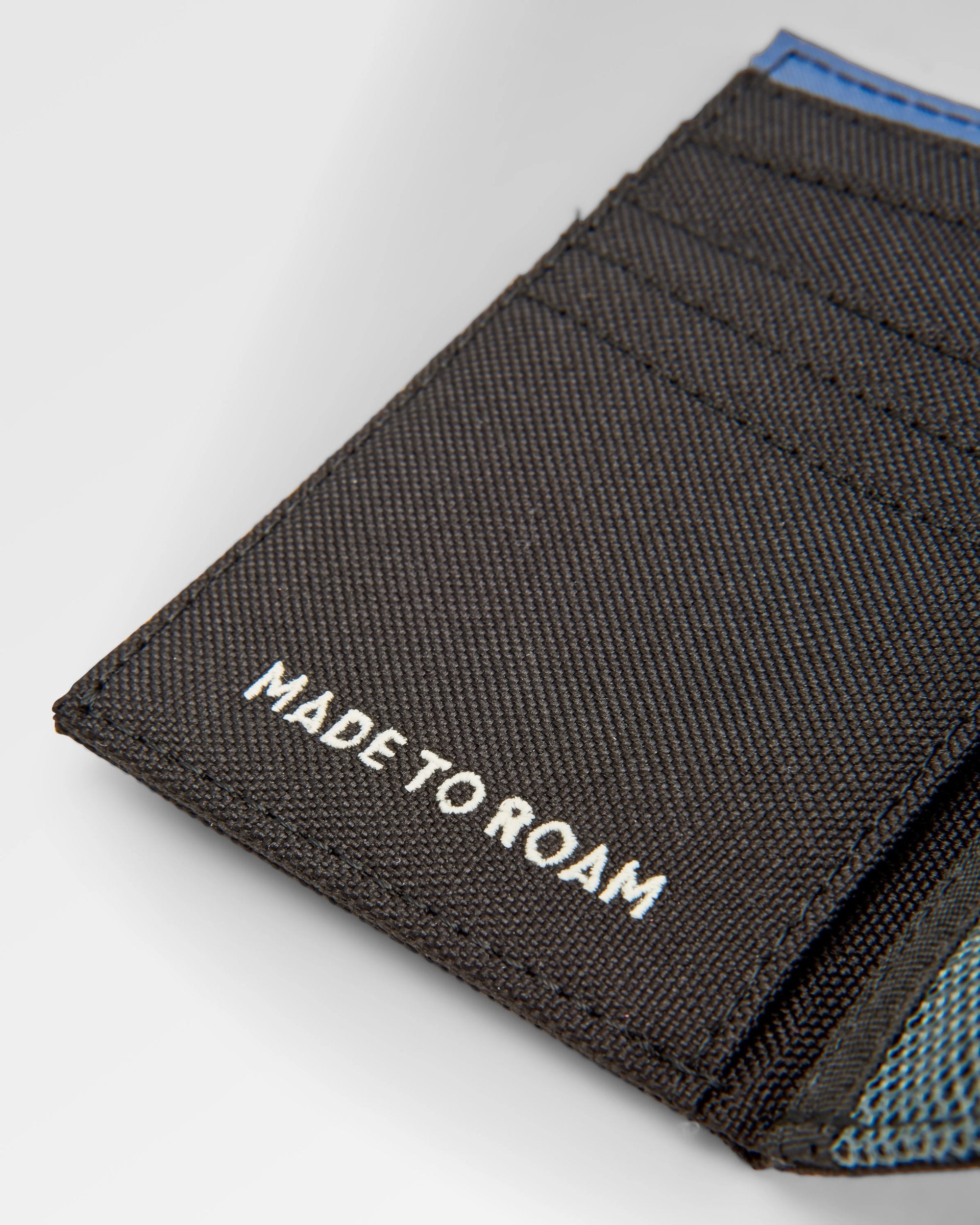 Essentials 2.0 Recycled Wallet - Black - Flatlay