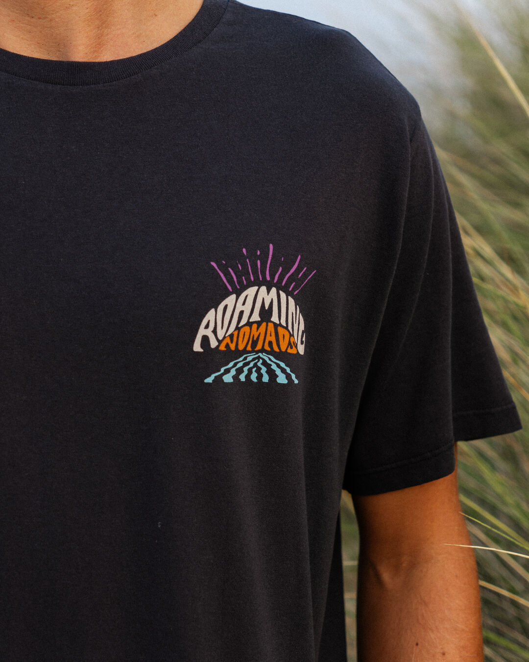 Nomad Men's Logo Pocket T-Shirt - Classic Short Sleeve Hunting & Outdoor Tee (Black, Small)