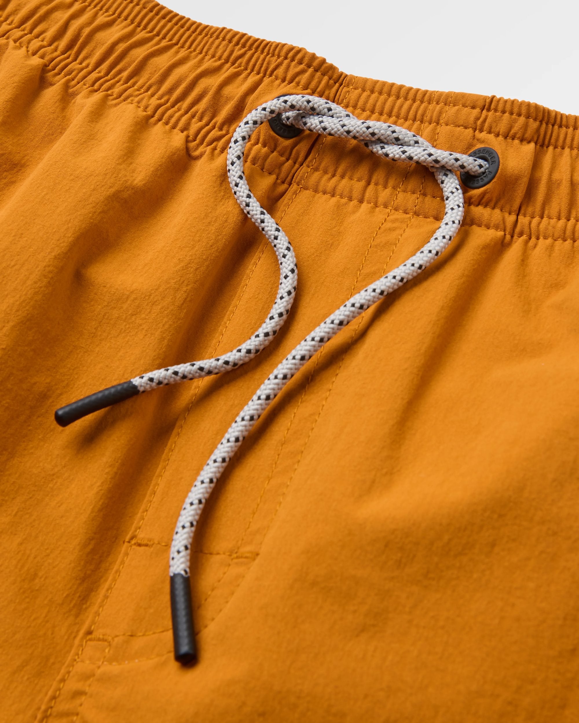 Drifter NetPlus® Swim Lined Short - Retro Orange - Flatlay