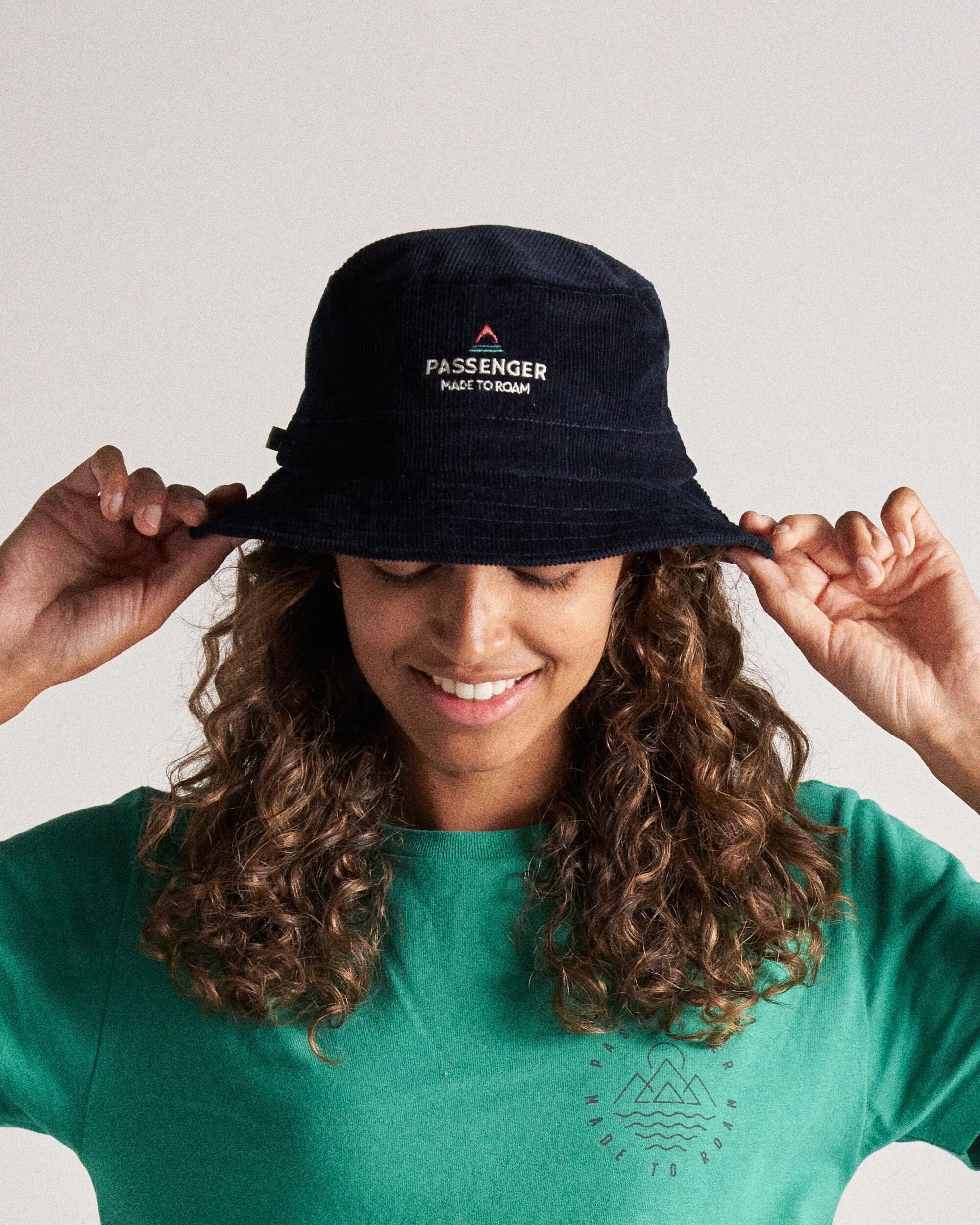 Forest Cord Bucket Hat Deep Navy – Passenger