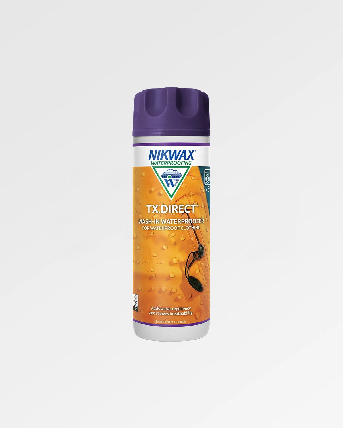 Lot De 2 Produits NIKWAX - TX Direct 300ml + Tech Wash 300ml - Neufs (Péremption 02/2027)