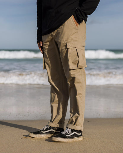 Adventurer Cargo Trouser - Chinchilla Brown - Lifestyle